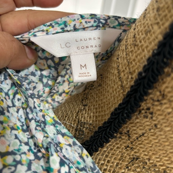 LC Lauren Conrad Floral Print Dress - Picture 6 of 8